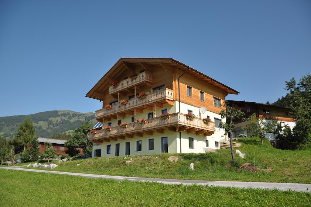 Ferienwohnung Grossummerstall Mittersill Exterior foto