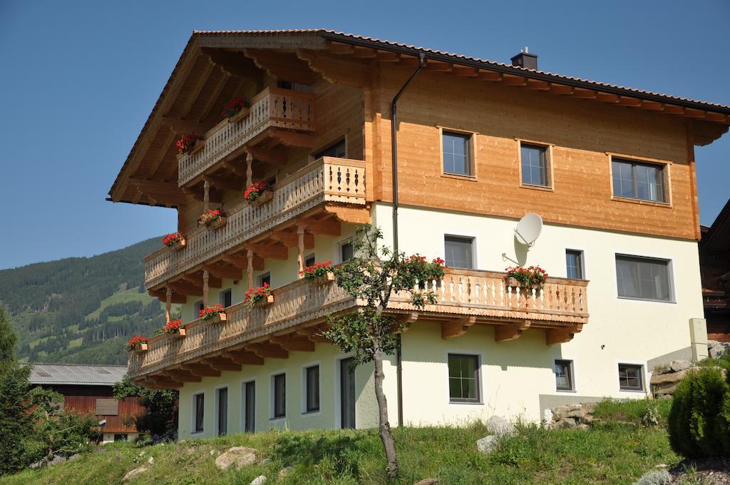 Ferienwohnung Grossummerstall Mittersill Exterior foto