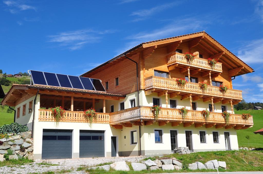 Ferienwohnung Grossummerstall Mittersill Exterior foto