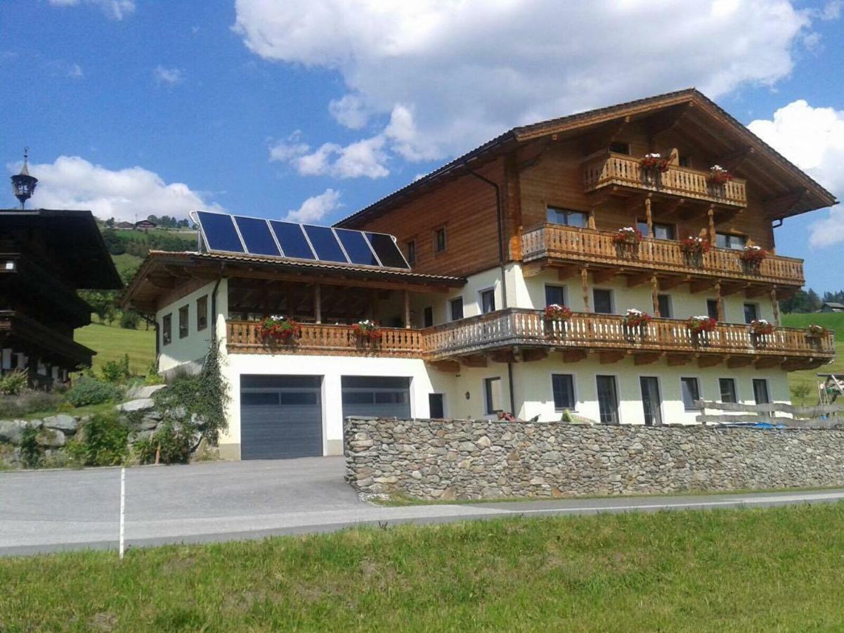 Ferienwohnung Grossummerstall Mittersill Exterior foto