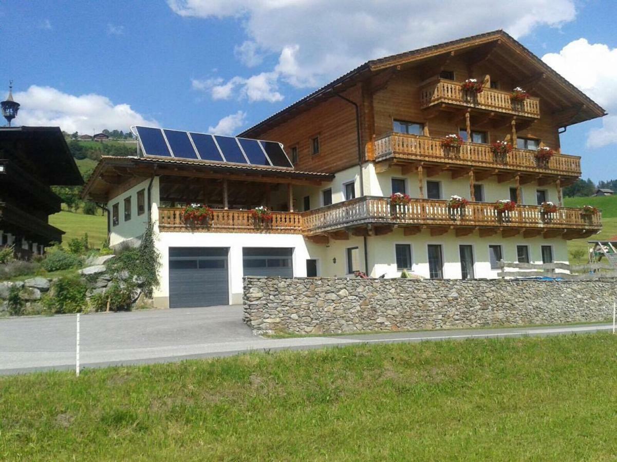 Ferienwohnung Grossummerstall Mittersill Exterior foto